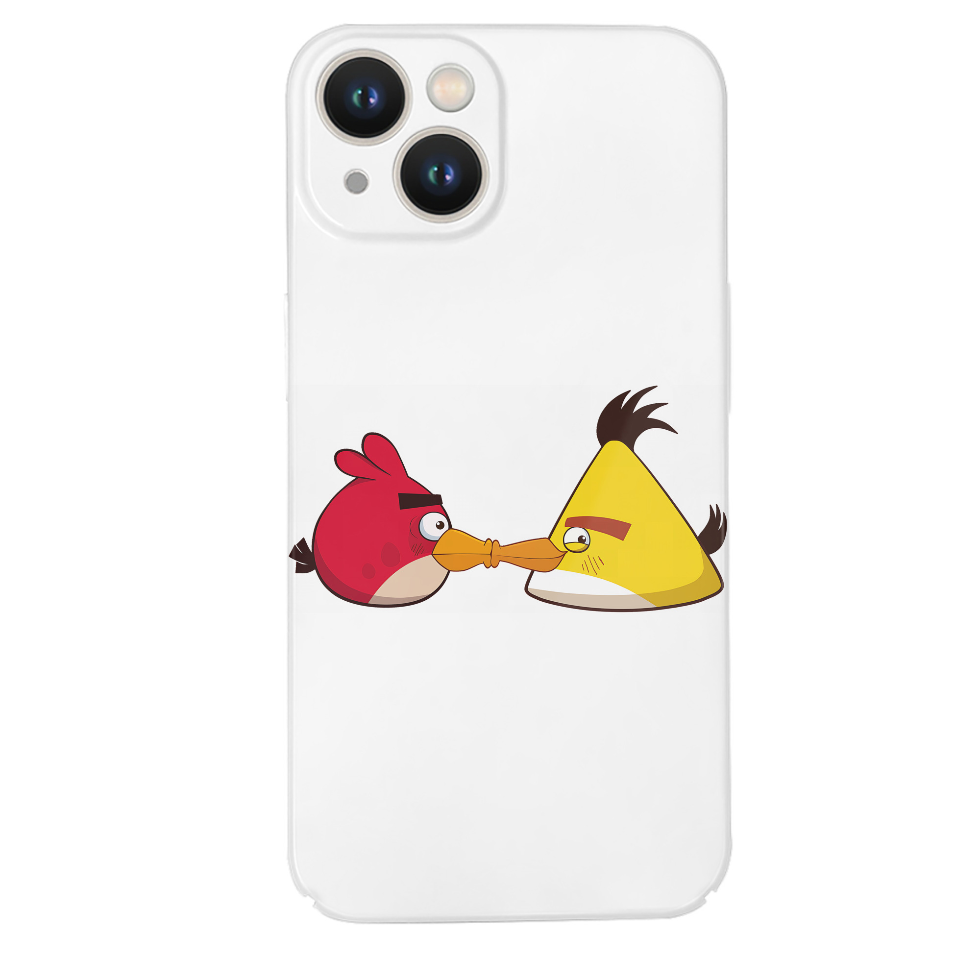 （画像用） Angry Birds アングリーバード 【iPhone 14シリーズ対応】ハードケース